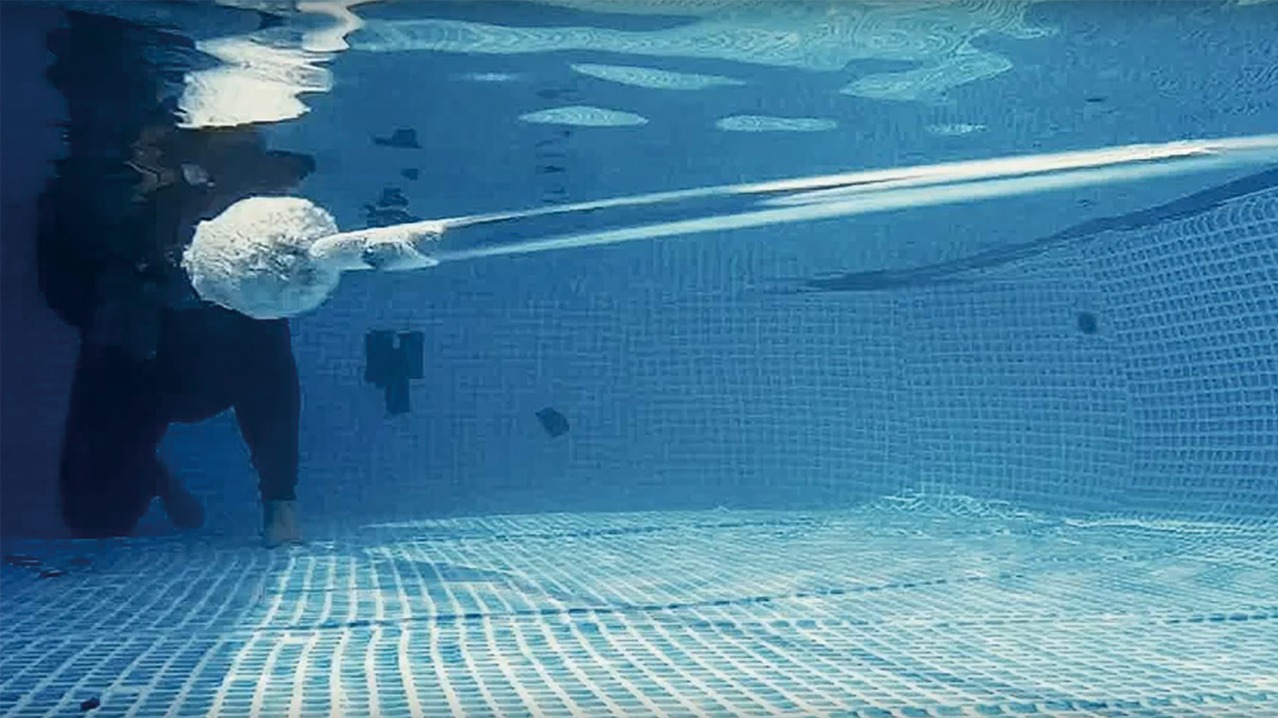 揭秘美军超空泡弹药,水下杀伤力惊人,对蛙人水雷威胁极大