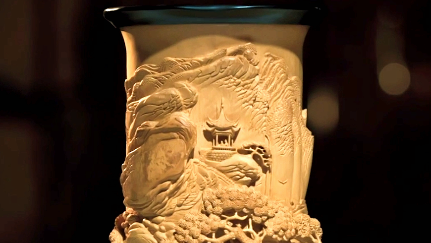 江安竹簧工艺:江山万里 件件竹簧非遗传承新疆禾木村:毛皮滑雪板演绎