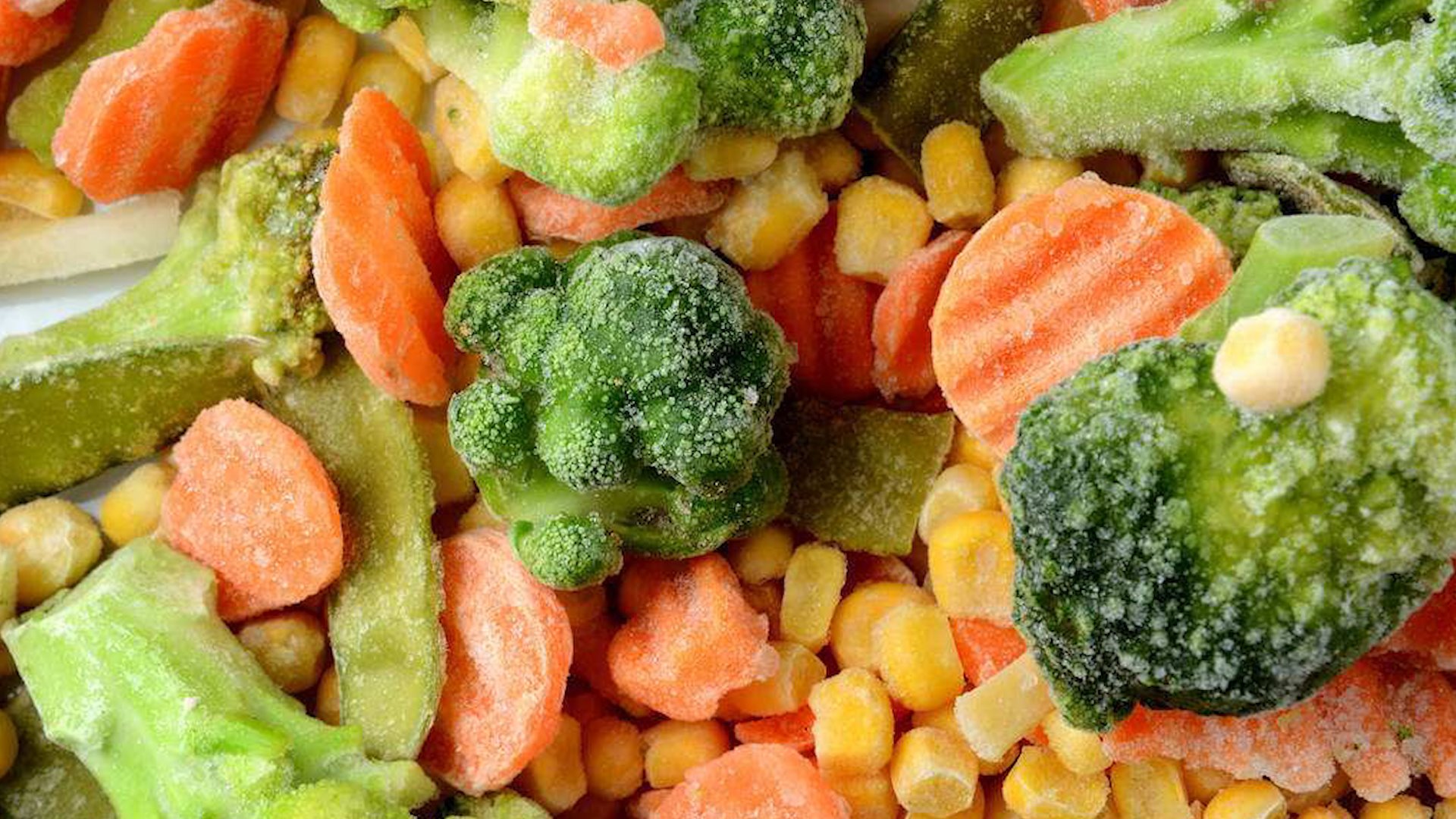 速冻蔬菜还有营养吗?