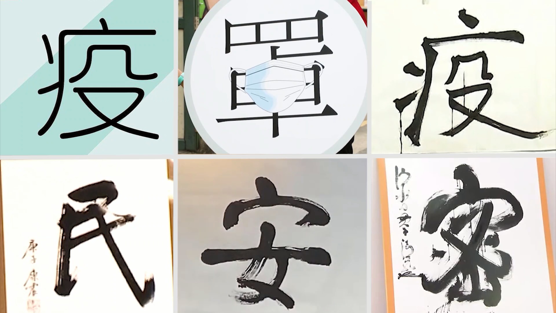 年各国家和地区年度汉字盘点