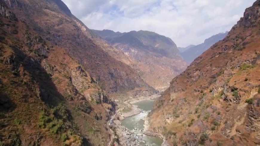 怒江：自由的大河 壮丽的风景