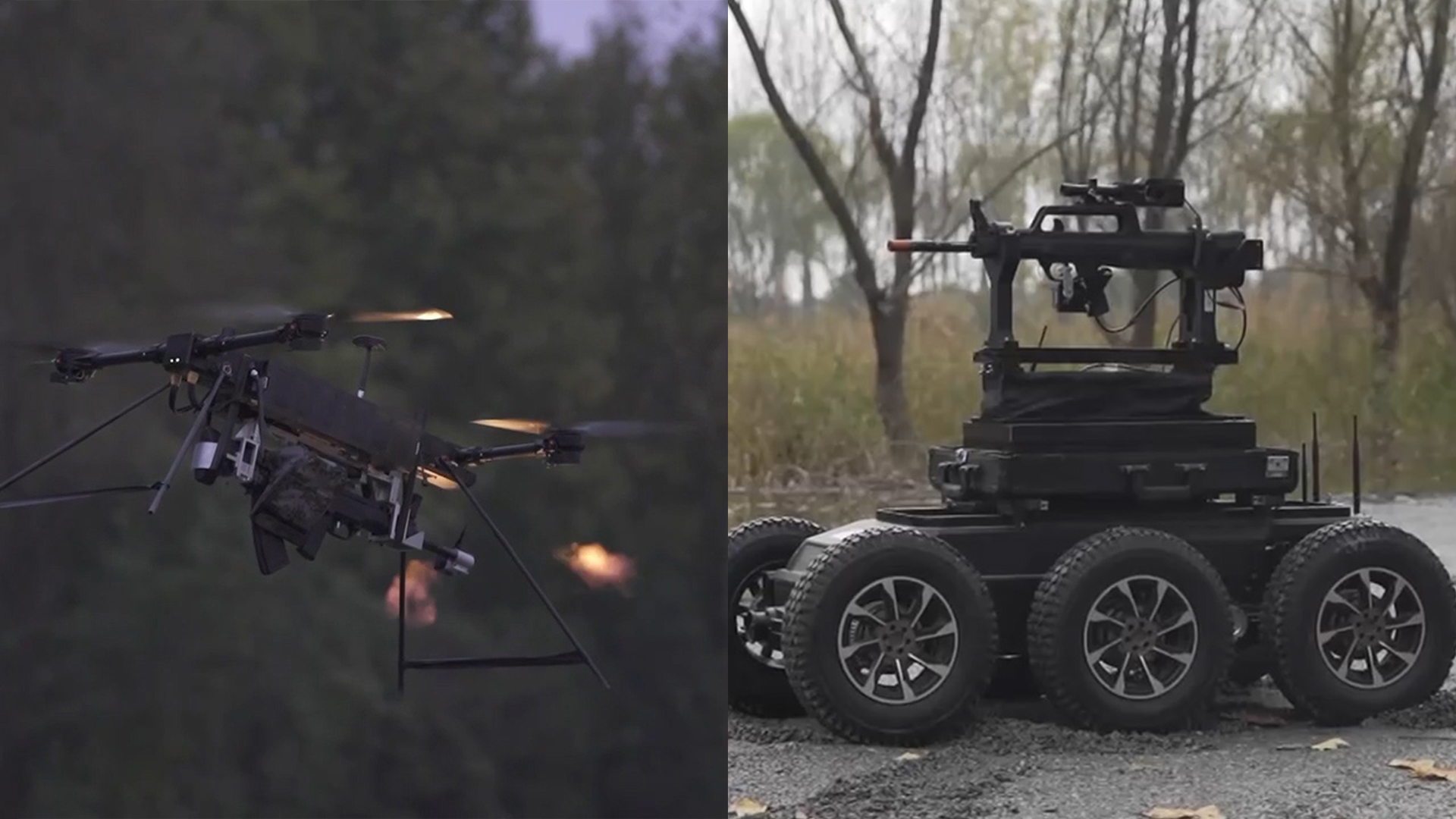 中国武警自曝智能无人作战系统 锁定就狙杀!