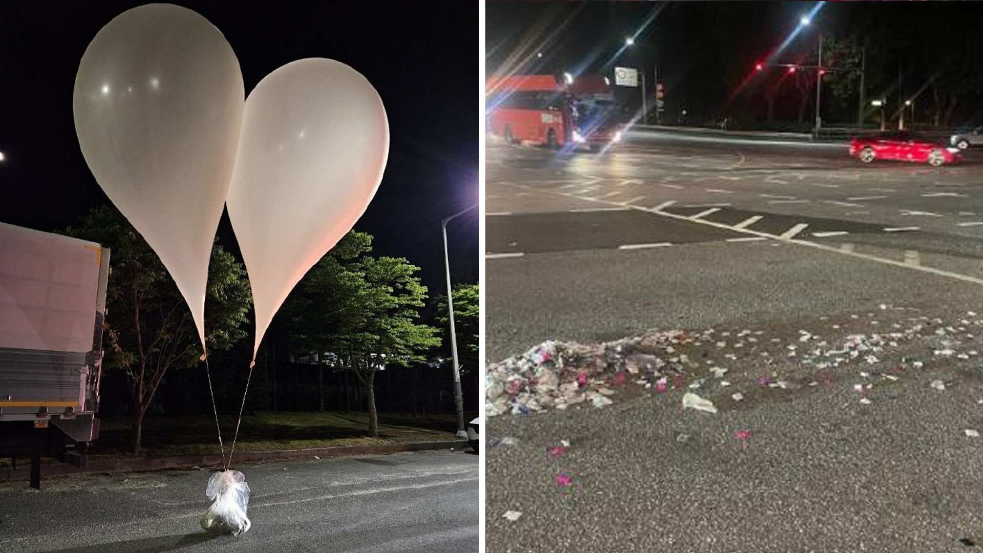 滂臭攻势！朝鲜空飘150多个垃圾气球反击韩国