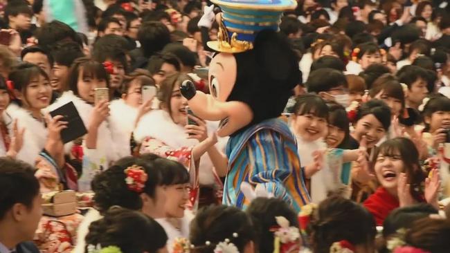 日本人一生一次的 成人礼 今年他们这样告别青春