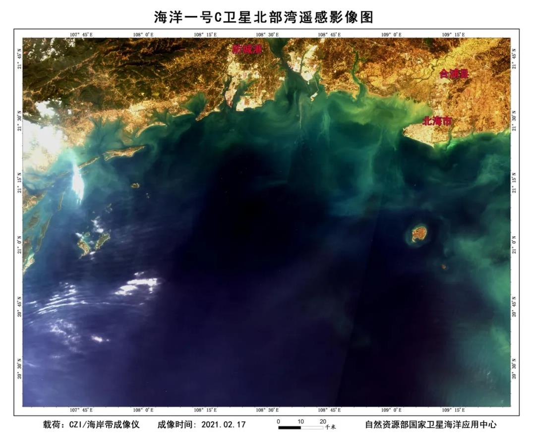你见过夜光藻赤潮吗？海洋一号C/D卫星带你来看！_新闻_央视网(cctv.com)