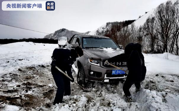 内蒙古出现降雪天气 交通出行受影响_新闻_央视网(cctv.com)