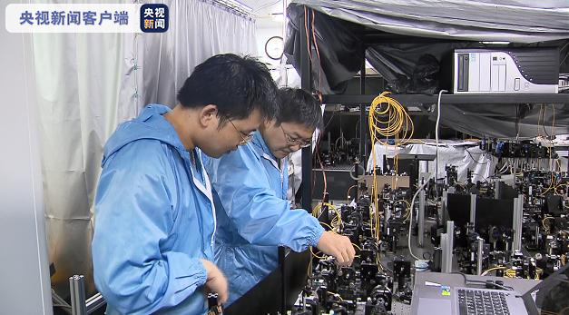 让光速再慢些我国科学家将光存储时间提升至1小时 新闻 央视网 Cctv Com