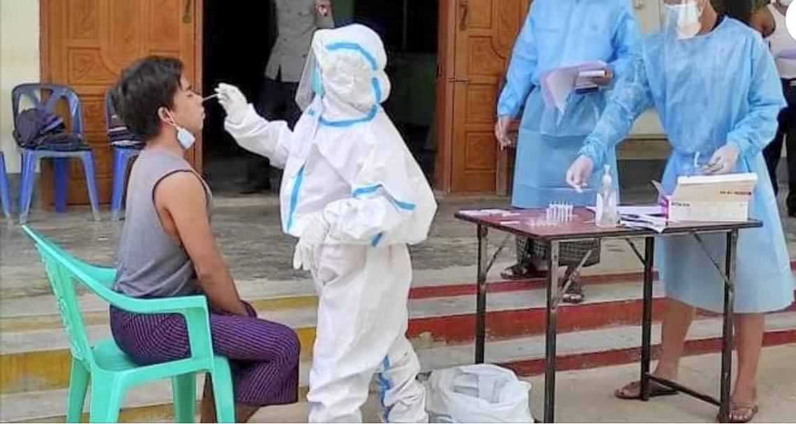  缅甸又有四镇区实施新冠防疫限行令 单日新增确诊212例