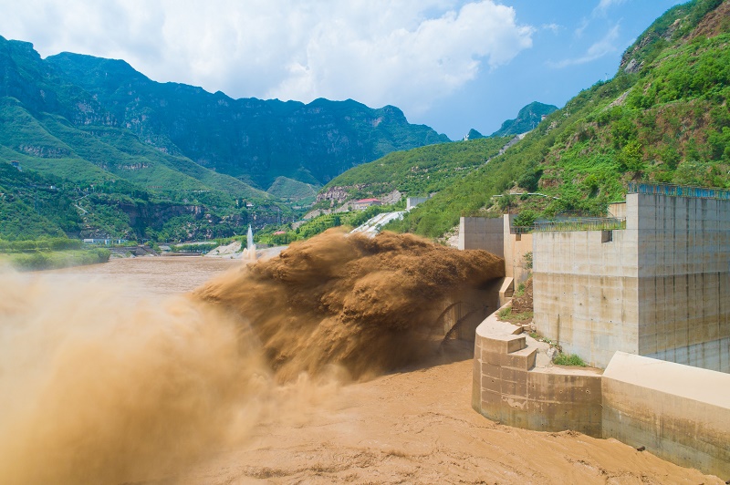 河南24小时最大雨量超400毫米 16座水库超汛限水位