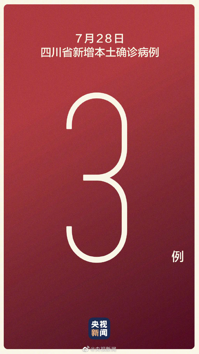 四川昨日新增确诊病例4例3例为省外输入本土病例