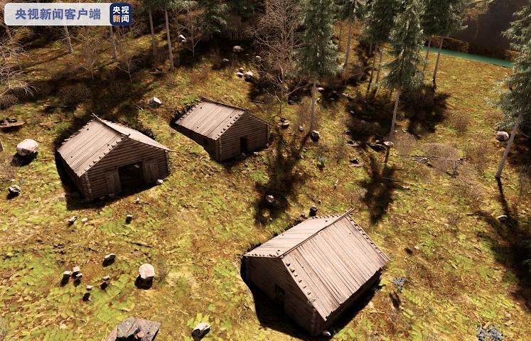 “云探”大山里的兵工厂 国内首次数字复原东北抗联密营遗址