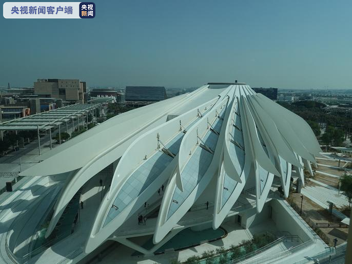 迪拜世博会今天正式开园 192个国家齐聚展现创新