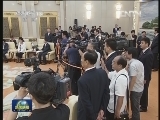 胡锦涛会见埃及总统特使