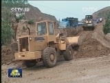 各地灾后重建紧张进行