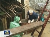 “海葵”过后 生产生活陆续恢复