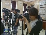 国防部召开例行记者会