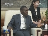 吴邦国会见布隆迪参议长