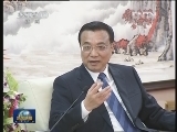 李克强会见来华出席宁洽会暨第三届中阿经贸论坛的部分国家政要