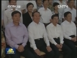 贾庆林在江苏和山东调研