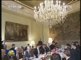 温家宝与比利时首相举行会谈