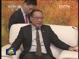 吴邦国会见泰国国会主席