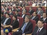 胡锦涛亲切会见全国文化体制改革工作表彰大会代表