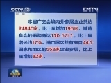 广交会今天开幕 参展商创新高