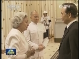 温家宝吊唁柬埔寨太皇西哈努克并会见柬埔寨太后莫尼列和国王西哈莫尼