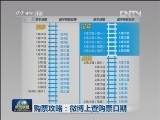 购票攻略：微博上查购票日期