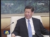 习近平会见日本公明党党首