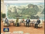 习近平会见非盟委员会主席