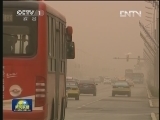 我国北方再现大风沙尘天气