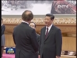 习近平李克强李源潮会见外国驻华使节及国际组织驻华代表