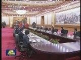 李克强与冰岛总理会谈