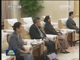 俞正声会见柬埔寨奉辛比克党代表团