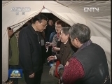 李克强夜察临时安置点