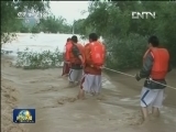 南方遭暴雨袭击 洪涝风雹成灾