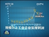 前4月工业企业利润同比增11.4%