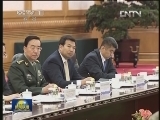 习近平与斯里兰卡总统举行会谈