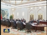 习近平会见古巴国务委员会第一副主席兼部长会议第一副主席