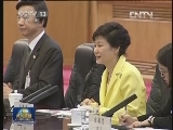 习近平同韩国总统会谈