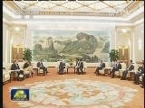 李克强会见美国客人