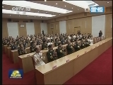 中央军委举行晋升上将军衔仪式