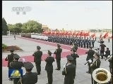 习近平举行仪式欢迎肯尼亚总统访华