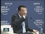 李克强同出席夏季达沃斯论坛的中外企业家代表对话交流