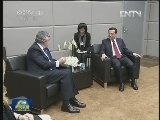 李克强会见英国前首相布朗