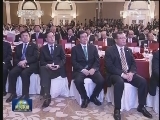 习近平和印尼总统共同出席中印尼商务午餐会