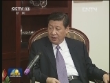习近平主席会见香港特别行政区长官梁振英