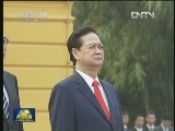 李克强出席越南总理举行的欢迎仪式