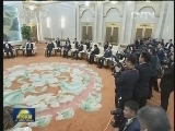 习近平会见哈萨克斯坦议会下院议长